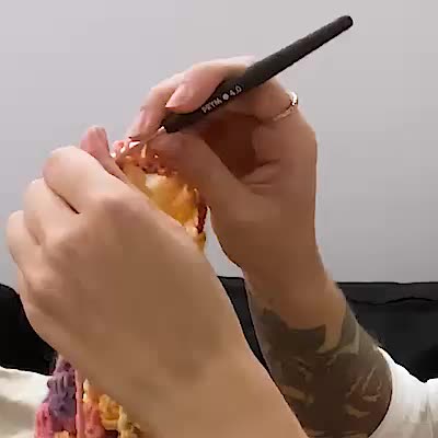 Cute blonde masturbates in qurantine