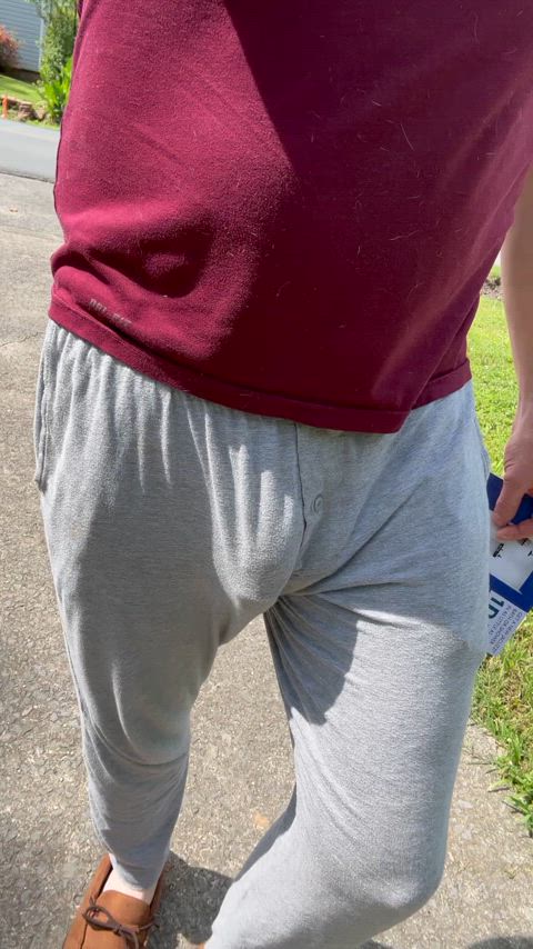 Just checking the mail