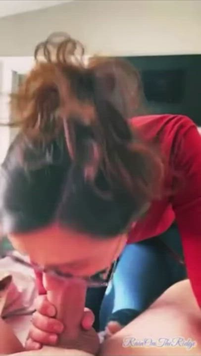 nerdy glasses girl head part 1