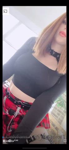 Choker Tits Titty Drop clip
