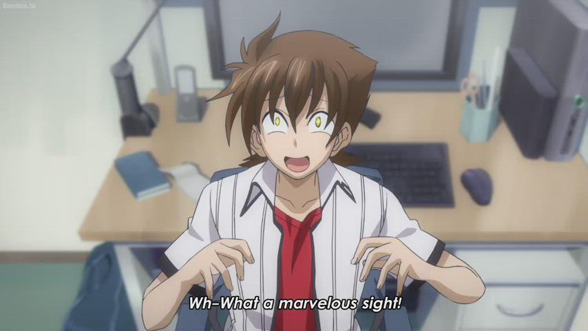 anime boobs bouncing tits clip