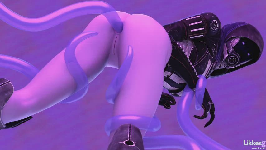 3d anal animation anime ass hentai tentacles clip