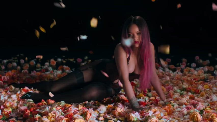 celebrity lingerie rihanna celebs clip