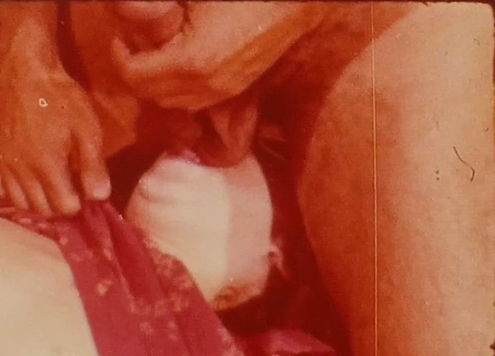 Cumshot Redhead Vintage clip