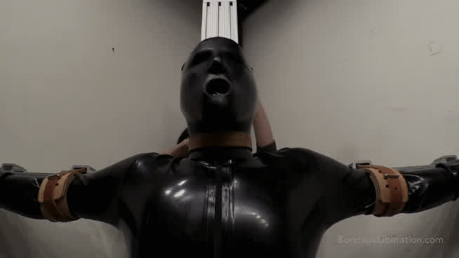 bondage fetish rubber clip
