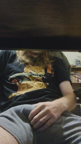 Anyone into long haired blonde guys?