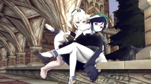 3d animation spanking clip