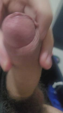 Cumshot Hairy Cock Uncut clip