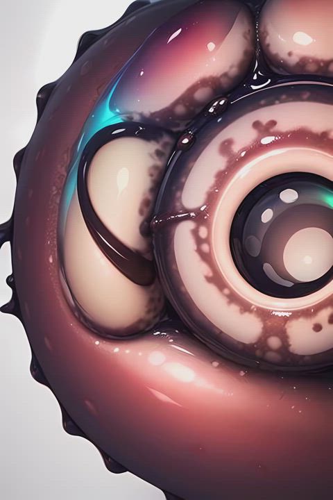 animation slime tentacles clip