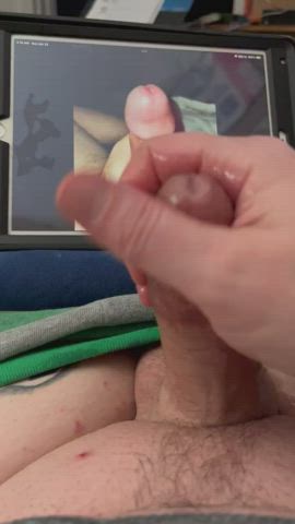 cut cock dirty talk gay solo clip