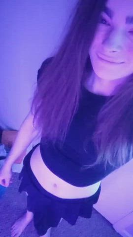 femboy tease trans clip