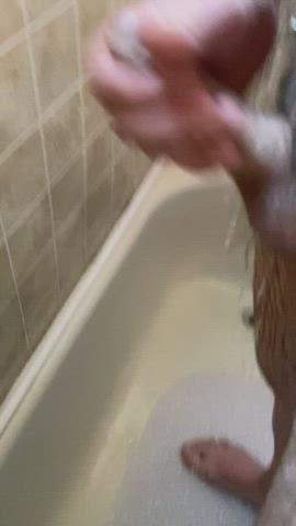 bisexual cum cumshot gay male masturbation clip
