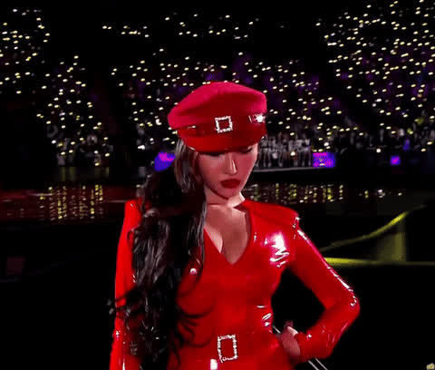 Celebrity Korean Latex clip