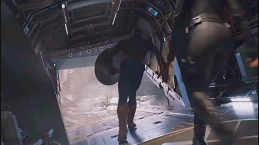 Big Ass Celebrity Scarlett Johansson clip