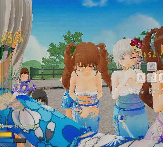 animation femdom gangbang hentai clip