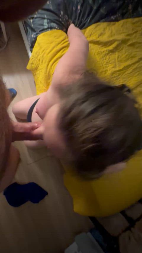 amateur bwc blowjob tits blowjobs hotwife-lifestyle clip