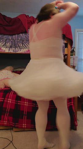 crossdressing diaper sissy tights clip