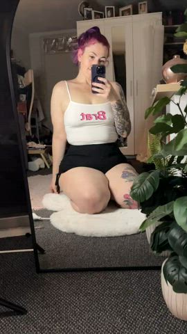 Would you want to fuck this chubby brat into submission? (F28)