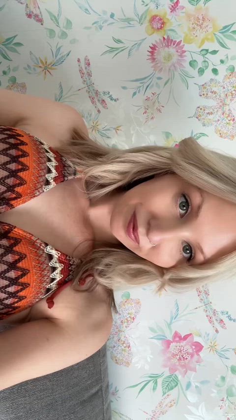 I love wearing bikinis when I'm pregnant