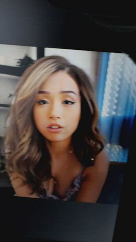 cumshot cute pokies clip