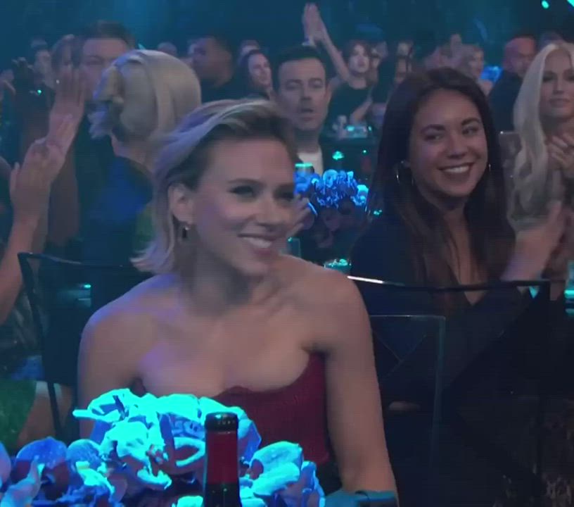 Scarlett Johansson clip