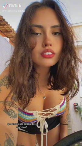 Gamer Girl Girls TikTok clip