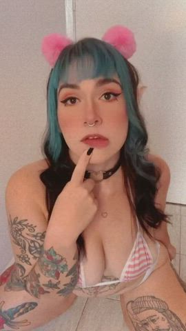 Ahegao Tattoo Thick clip