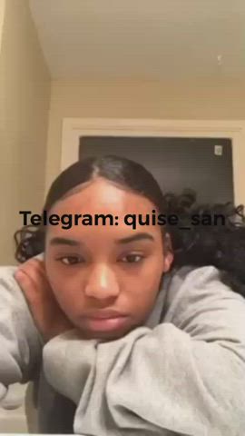 bathroom ebony teen twerking clip
