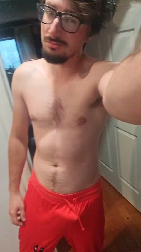 I hope you don't mind the bed head... Both of them ;)