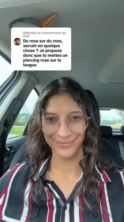 latina long tongue tongue tongue fetish clip