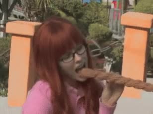 Avril Lavigne Glasses Nerd clip