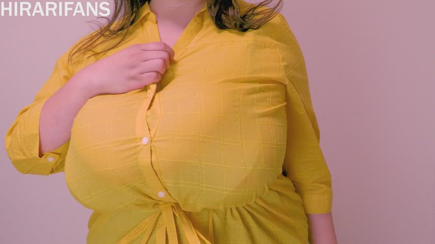 asian big tits boobs natural tits clip