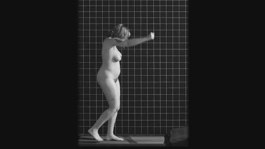 Bouncing Tits Dutch Hairy Pussy Natural Tits Nude Art clip
