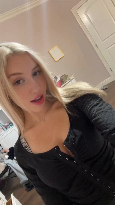beta blonde censored teen clip