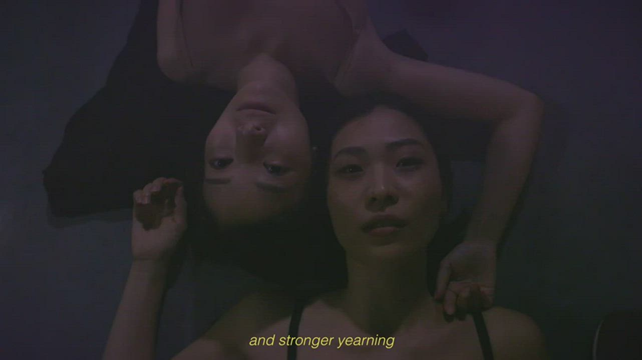 Japanese Kiss Lesbian clip