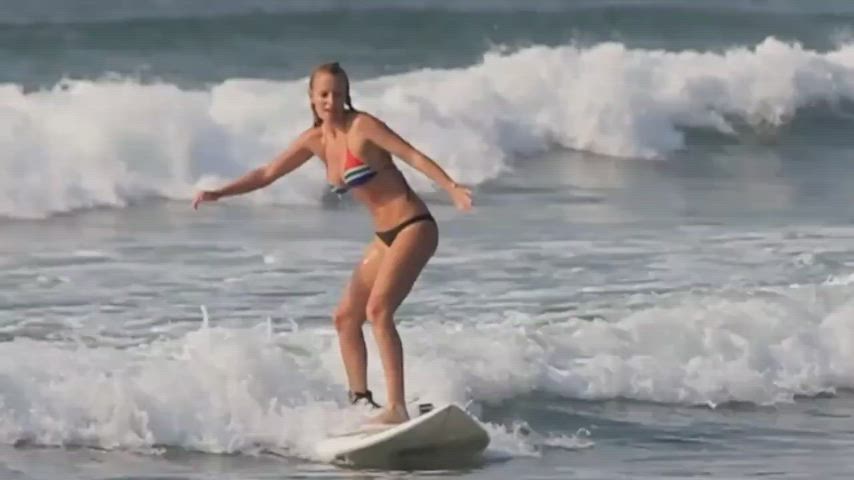 Good old boob slip