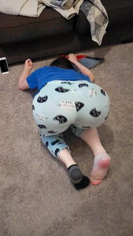 ass brunette doggystyle pussy sister teen clip