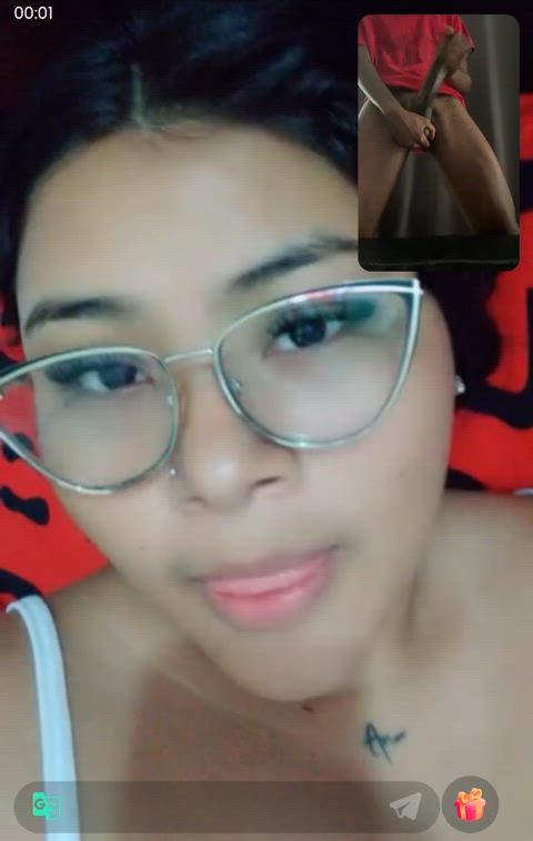 Latina loves my cock๐had to cum for her