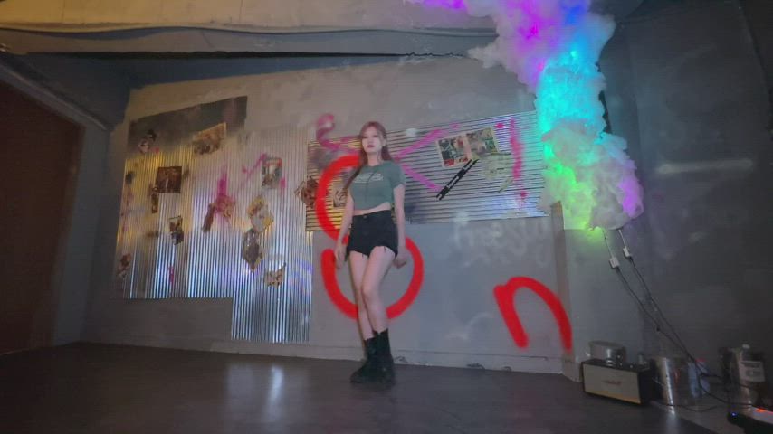 asian big tits dancing korean clip