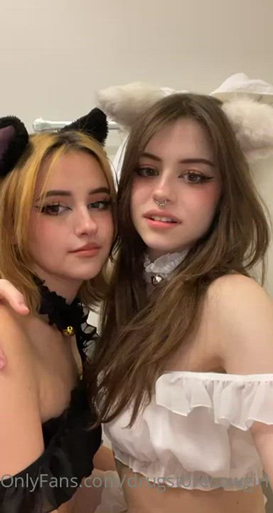 Cosplay Costume Lesbian clip