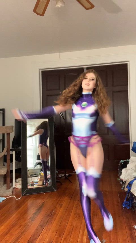 Starfire by CrimsonElectra