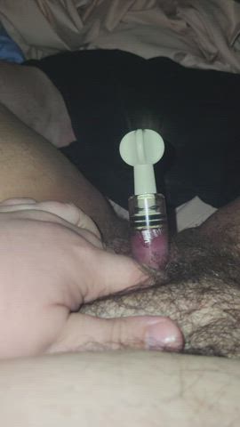 Clit Clit Pump Hairy Pussy clip