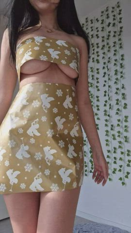 babe goddess naked pink stripping clip