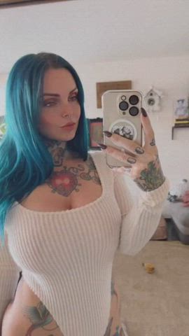 goth italian legs tattoo tattedphysique clip