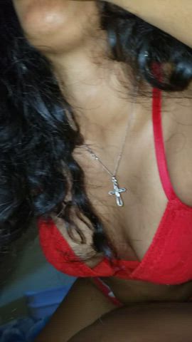 I used to be a good catholic schoolgirl until hubby started training me to become