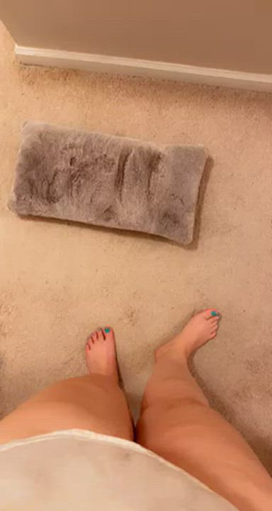 BBW Feet Toes clip