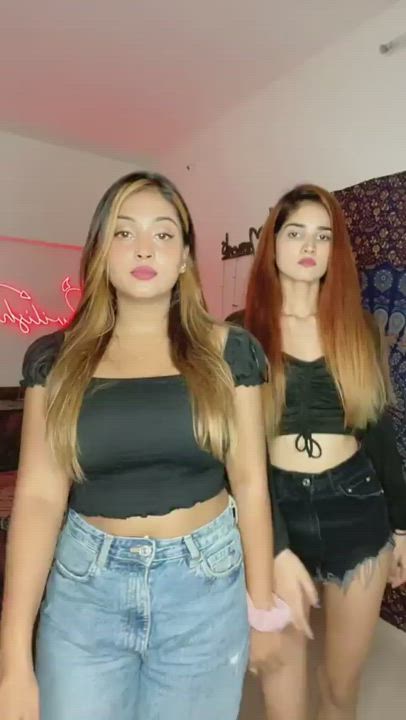 Indian Pretty TikTok clip