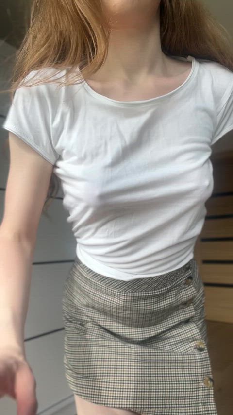 I think you really like how I look in this shirt π