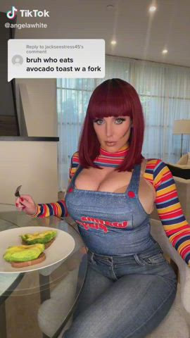 I love this Chucky..