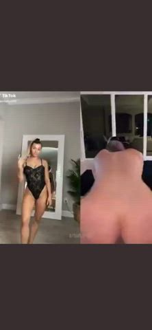 Anal Cowgirl Riding TikTok White Girl clip